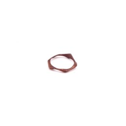 WAVES thin / copper ring