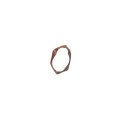 WAVES thin / copper ring