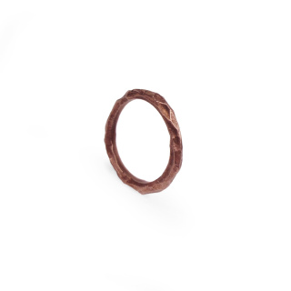 AX/ COPPER ring