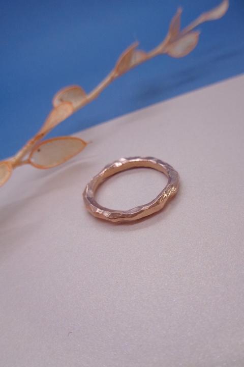 AX/ copper ring