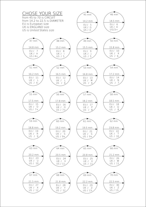 AX pinky fingers / brass