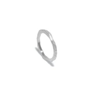 AX/ silver ring