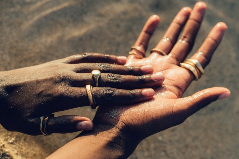 EVE / copper ring