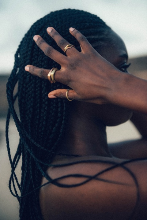EVE / brass ring