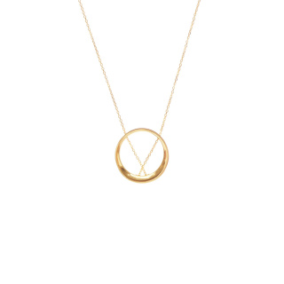 MINIMAL necklace / gold