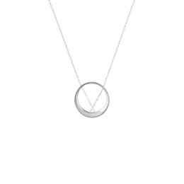 MINIMAL necklace / silver