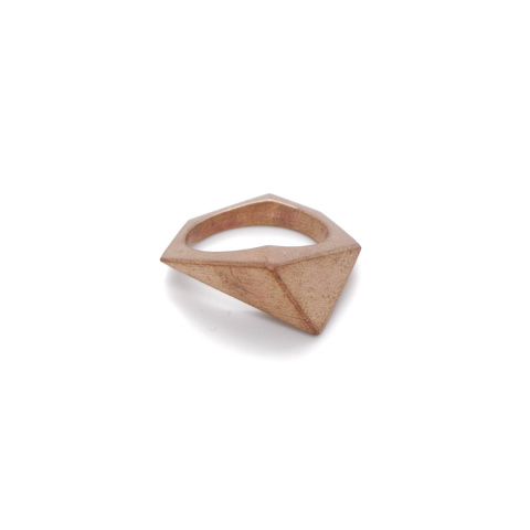 ONE EDGE BIG / copper ring