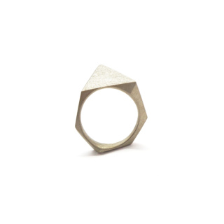 ONE EDGE Classic / SATIN BRASS RING