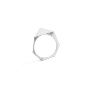 ONE EDGE Classic / SATIN SILVER RING