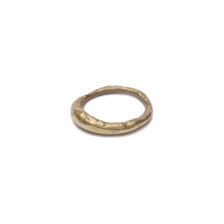 ROCK ring /brass