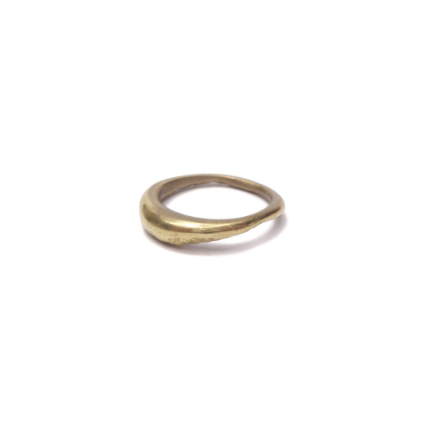 ROCK ring /brass