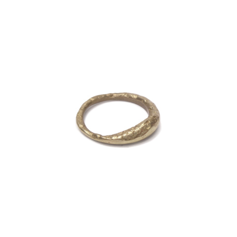 ROCK ring /brass