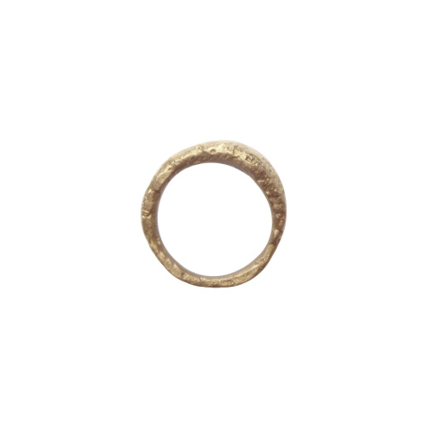 ROCK ring /brass