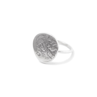 SANDRO mini / silver ring