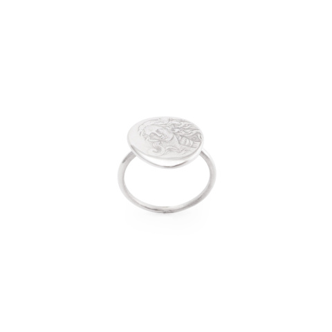 SANDRO mini / silver ring