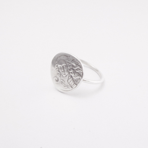 SANDRO mini / silver ring