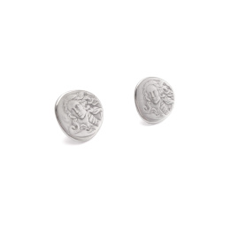 SANDRO / silver earrings