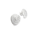 SANDRO / silver earrings