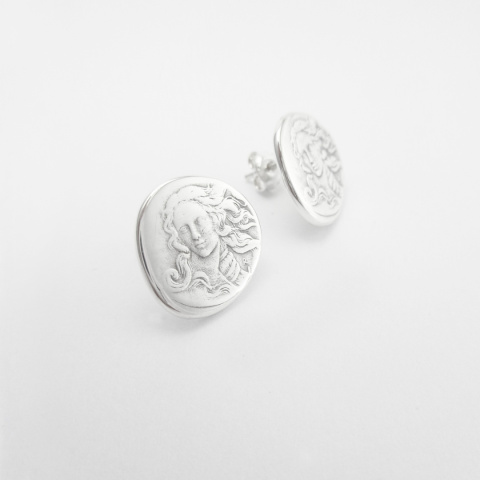 SANDRO / silver earrings