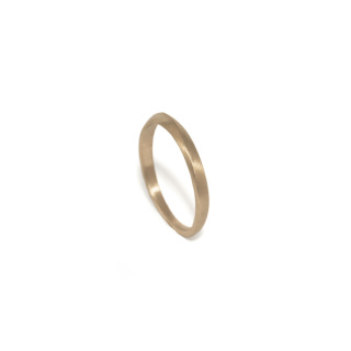 SIS / satin brass ring