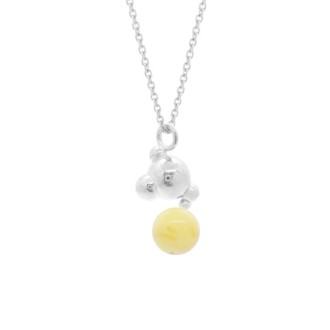SPHERE / Amber necklace SPHERE / Amber necklace
