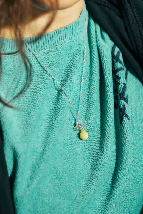 SPHERE / Amber necklace SPHERE / Amber necklace