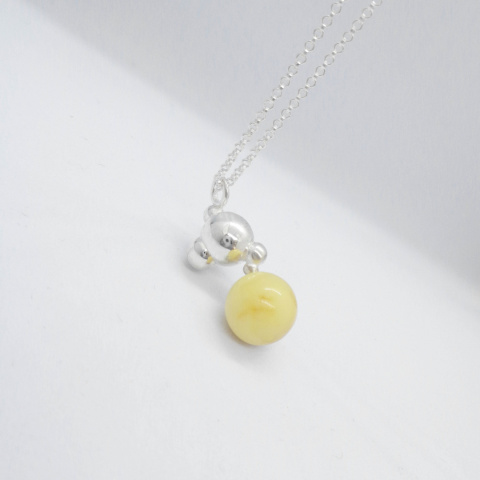 SPHERE / Amber necklace SPHERE / Amber necklace