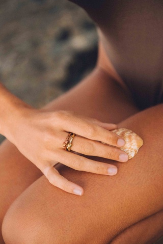SPHERE / brass ring