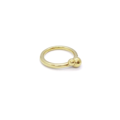 SPHERE / brass ring