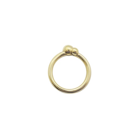 SPHERE / brass ring