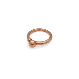 SPHERE / copper ring