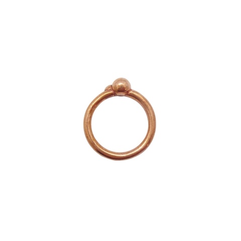SPHERE / copper ring