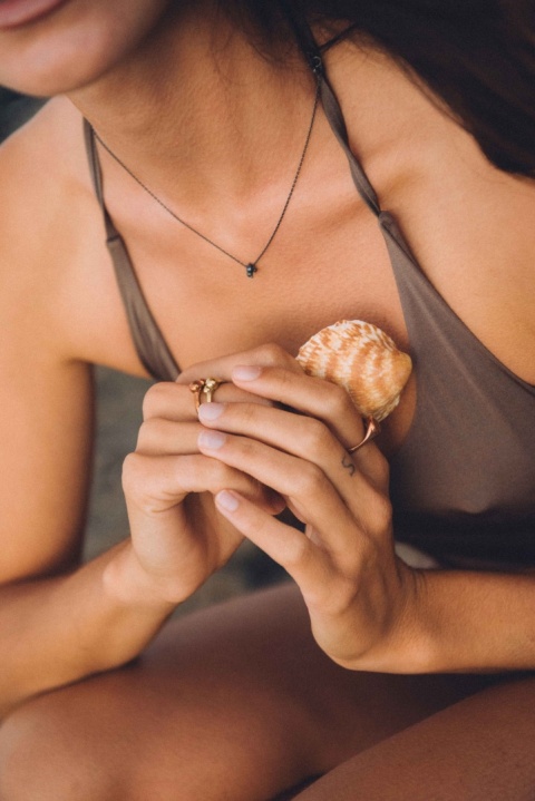 SPHERE / copper ring