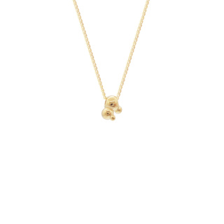 SPHERE mini / gold necklace