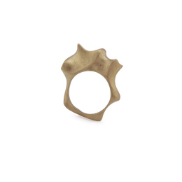 WAVES maxi / brass ring