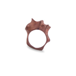 WAVES maxi / copper ring