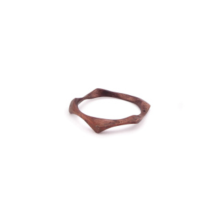 WAVES thin / copper ring